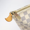 LOUIS VUITTON Damier Azur Saleya MM Tote Bag N51185 LV Auth 200000A-10