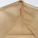 LOUIS VUITTON Damier Azur Saleya MM Tote Bag N51185 LV Auth 200000A-19