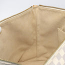 LOUIS VUITTON Damier Azur Saleya MM Tote Bag N51185 LV Auth 200000A-20