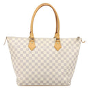 LOUIS VUITTON Damier Azur Saleya MM Tote Bag N51185 LV Auth 200000A-2
