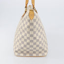 LOUIS VUITTON Damier Azur Saleya MM Tote Bag N51185 LV Auth 200000A-3