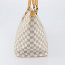 LOUIS VUITTON Damier Azur Saleya MM Tote Bag N51185 LV Auth 200000A-4