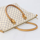 LOUIS VUITTON Damier Azur Saleya MM Tote Bag N51185 LV Auth 200000A-6