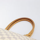 LOUIS VUITTON Damier Azur Saleya MM Tote Bag N51185 LV Auth 200000A-8