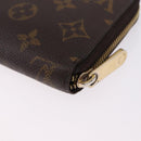 LOUIS VUITTON Monogram Zippy Wallet Long Wallet M42616 LV Auth 200001A-16