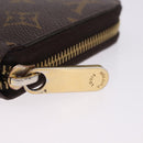LOUIS VUITTON Monogram Zippy Wallet Long Wallet M42616 LV Auth 200001A-8