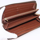 LOUIS VUITTON Monogram Zippy Wallet Long Wallet M42616 LV Auth 200001A-9