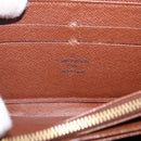 LOUIS VUITTON Monogram Zippy Wallet Long Wallet M42616 LV Auth 200001A-10
