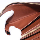 LOUIS VUITTON Monogram Zippy Wallet Long Wallet M42616 LV Auth 200001A-17