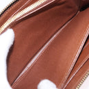 LOUIS VUITTON Monogram Zippy Wallet Long Wallet M42616 LV Auth 200001A-19