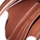 LOUIS VUITTON Monogram Zippy Wallet Long Wallet M42616 LV Auth 200001A-20
