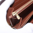 LOUIS VUITTON Monogram Zippy Wallet Long Wallet M42616 LV Auth 200001A-22