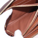 LOUIS VUITTON Monogram Zippy Wallet Long Wallet M42616 LV Auth 200001A-11
