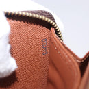 LOUIS VUITTON Monogram Zippy Wallet Long Wallet M42616 LV Auth 200001A-12