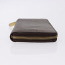 LOUIS VUITTON Monogram Zippy Wallet Long Wallet M42616 LV Auth 200001A-3