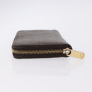 LOUIS VUITTON Monogram Zippy Wallet Long Wallet M42616 LV Auth 200001A-4