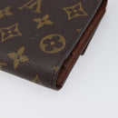 LOUIS VUITTON Monogram Portefeuille International Wallet M61217 LV Auth 200002A-15