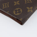 LOUIS VUITTON Monogram Portefeuille International Wallet M61217 LV Auth 200002A-16