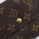 LOUIS VUITTON Monogram Portefeuille International Wallet M61217 LV Auth 200002A-17