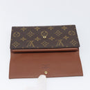 LOUIS VUITTON Monogram Portefeuille International Wallet M61217 LV Auth 200002A-18