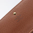LOUIS VUITTON Monogram Portefeuille International Wallet M61217 LV Auth 200002A-8