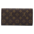 LOUIS VUITTON Monogram Portefeuille International Wallet M61217 LV Auth 200002A-2