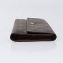 LOUIS VUITTON Monogram Portefeuille International Wallet M61217 LV Auth 200002A-3