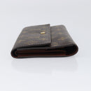 LOUIS VUITTON Monogram Portefeuille International Wallet M61217 LV Auth 200002A-4