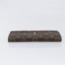 LOUIS VUITTON Monogram Portefeuille International Wallet M61217 LV Auth 200002A-5