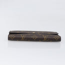 LOUIS VUITTON Monogram Portefeuille International Wallet M61217 LV Auth 200002A-6