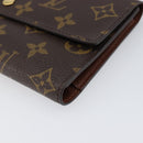 LOUIS VUITTON Monogram Portefeuille International Wallet M61217 LV Auth 200002A-7