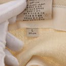 GUCCI Web Sherry Line Hat Canvas L Beige Auth 200007M-14
