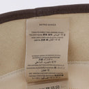 GUCCI Web Sherry Line Hat Canvas L Beige Auth 200007M-15