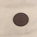 GUCCI Web Sherry Line Hat Canvas L Beige Auth 200007M-6