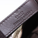GUCCI GG Canvas Web Sherry Line Hat L Beige Auth 200008M-17