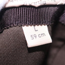 GUCCI GG Canvas Web Sherry Line Hat L Beige Auth 200008M-18