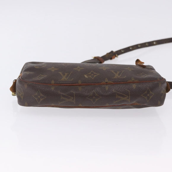 LOUIS VUITTON Monogram Marly Bandouliere Shoulder Bag M51828 LV Auth 200010