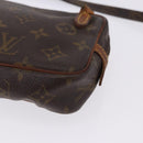 LOUIS VUITTON Monogram Marly Bandouliere Shoulder Bag M51828 LV Auth 200010-16