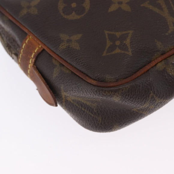 LOUIS VUITTON Monogram Marly Bandouliere Shoulder Bag M51828 LV Auth 200010