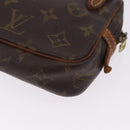 LOUIS VUITTON Monogram Marly Bandouliere Shoulder Bag M51828 LV Auth 200010-18
