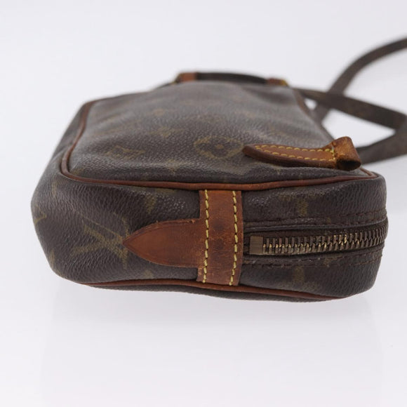 LOUIS VUITTON Monogram Marly Bandouliere Shoulder Bag M51828 LV Auth 200010