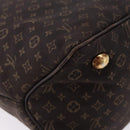 LOUIS VUITTON Monogram Idylle Ballad PM Bag Dark Brown M40573 LV Auth 200011A-15