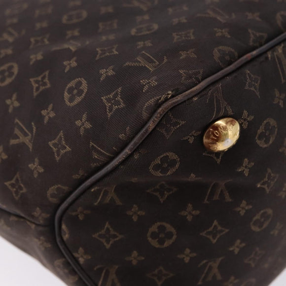 LOUIS VUITTON Monogram Idylle Ballad PM Bag Dark Brown M40573 LV Auth 200011A