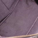 LOUIS VUITTON Monogram Idylle Ballad PM Bag Dark Brown M40573 LV Auth 200011A-11