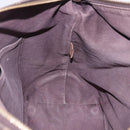 LOUIS VUITTON Monogram Idylle Ballad PM Bag Dark Brown M40573 LV Auth 200011A-17