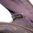 LOUIS VUITTON Monogram Idylle Ballad PM Bag Dark Brown M40573 LV Auth 200011A-12