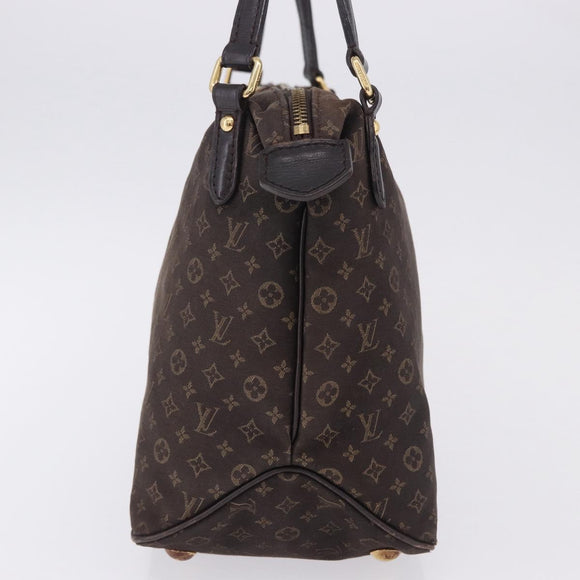 LOUIS VUITTON Monogram Idylle Ballad PM Bag Dark Brown M40573 LV Auth 200011A
