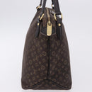LOUIS VUITTON Monogram Idylle Ballad PM Bag Dark Brown M40573 LV Auth 200011A-4