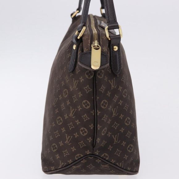 LOUIS VUITTON Monogram Idylle Ballad PM Bag Dark Brown M40573 LV Auth 200011A