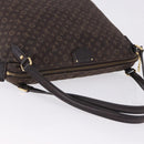 LOUIS VUITTON Monogram Idylle Ballad PM Bag Dark Brown M40573 LV Auth 200011A-6